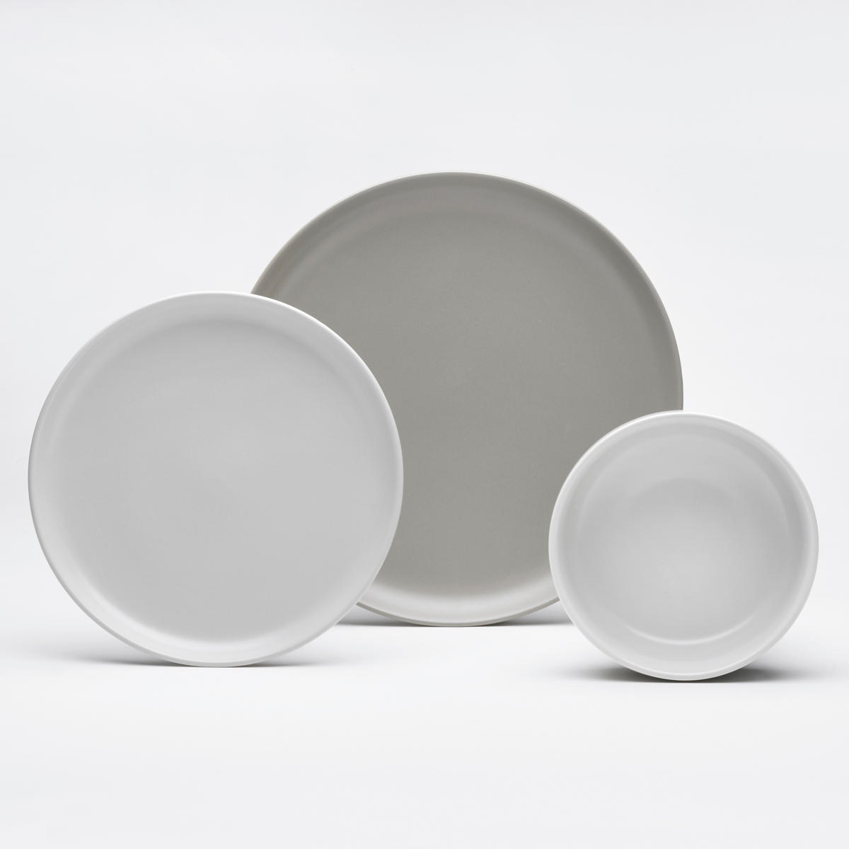 KOMBISERVICE Taupe, Sandfarben Stockholm 16-teilig 4 Personen  - Taupe/Sandfarben, Basics, Keramik - Van Well