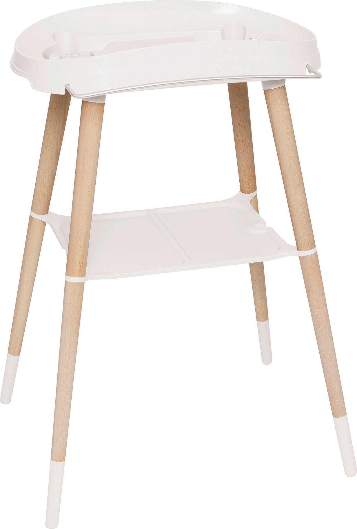 BADEWANNENSTÄNDER Tiny Sheep  - Weiß, Basics, Kunststoff (49.8/60.2/83.4cm) - Bebe Jou