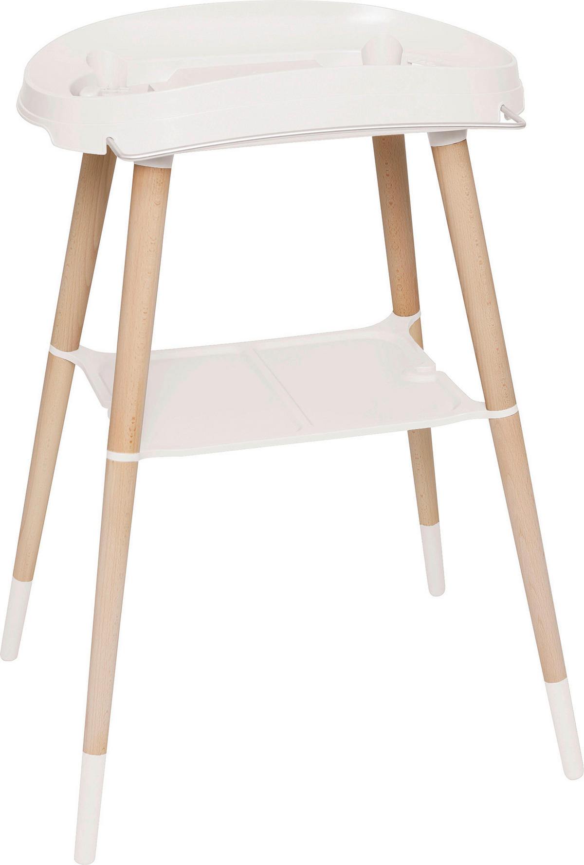 BADEWANNENSTÄNDER Tiny Sheep  - Weiß, Basics, Kunststoff (49.8/60.2/83.4cm) - Bebe Jou