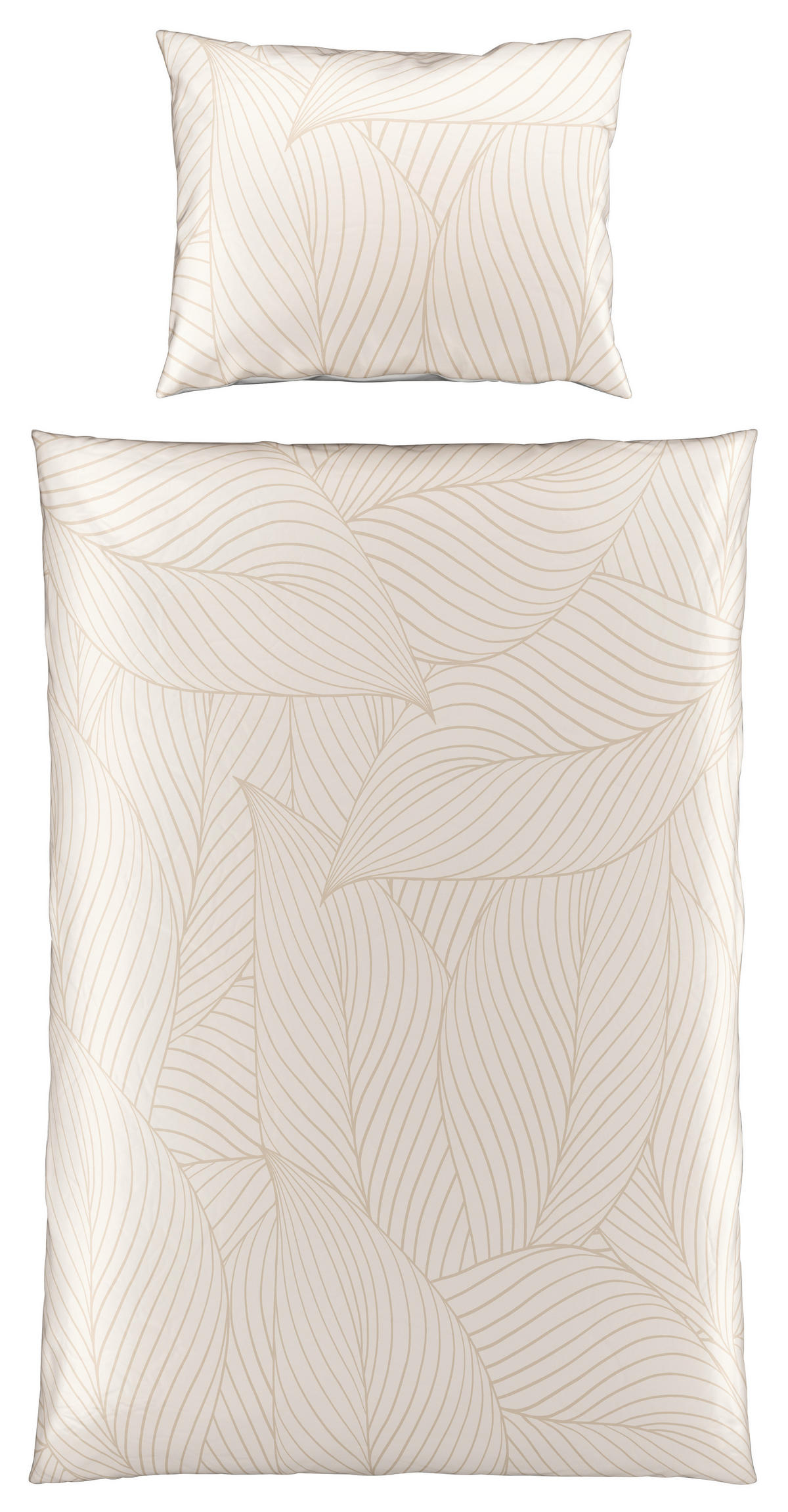 POSTELJINA SA DVA LICA SANDY 140/200 cm saten sivobraon  - sivobraon, Konvencionalno, tekstil (140/200cm) - Esposa