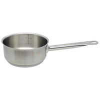 STIELKASSEROLLE Profi Cuisine 2,2 L  - Silberfarben, Basics, Metall (24cm) - ELO