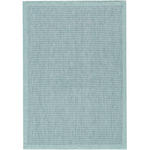 LÄUFER 80/250 cm GIZA Blau  - Blau, Basics, Textil (80/250cm) - Novel