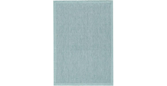 LÄUFER 80/250 cm GIZA Blau  - Blau, Basics, Textil (80/250cm) - Novel