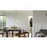 Vliestapete mit Blumenmuster 10,05 m - Creme/Grau, LIFESTYLE, Textil (53/1005cm)