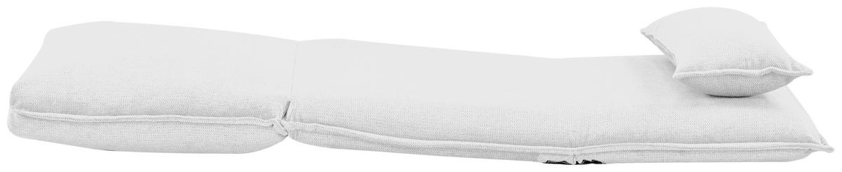 SCHLAFSESSEL in Webstoff Creme  - Creme, MODERN, Textil (85,5/59/67cm) - MID.YOU