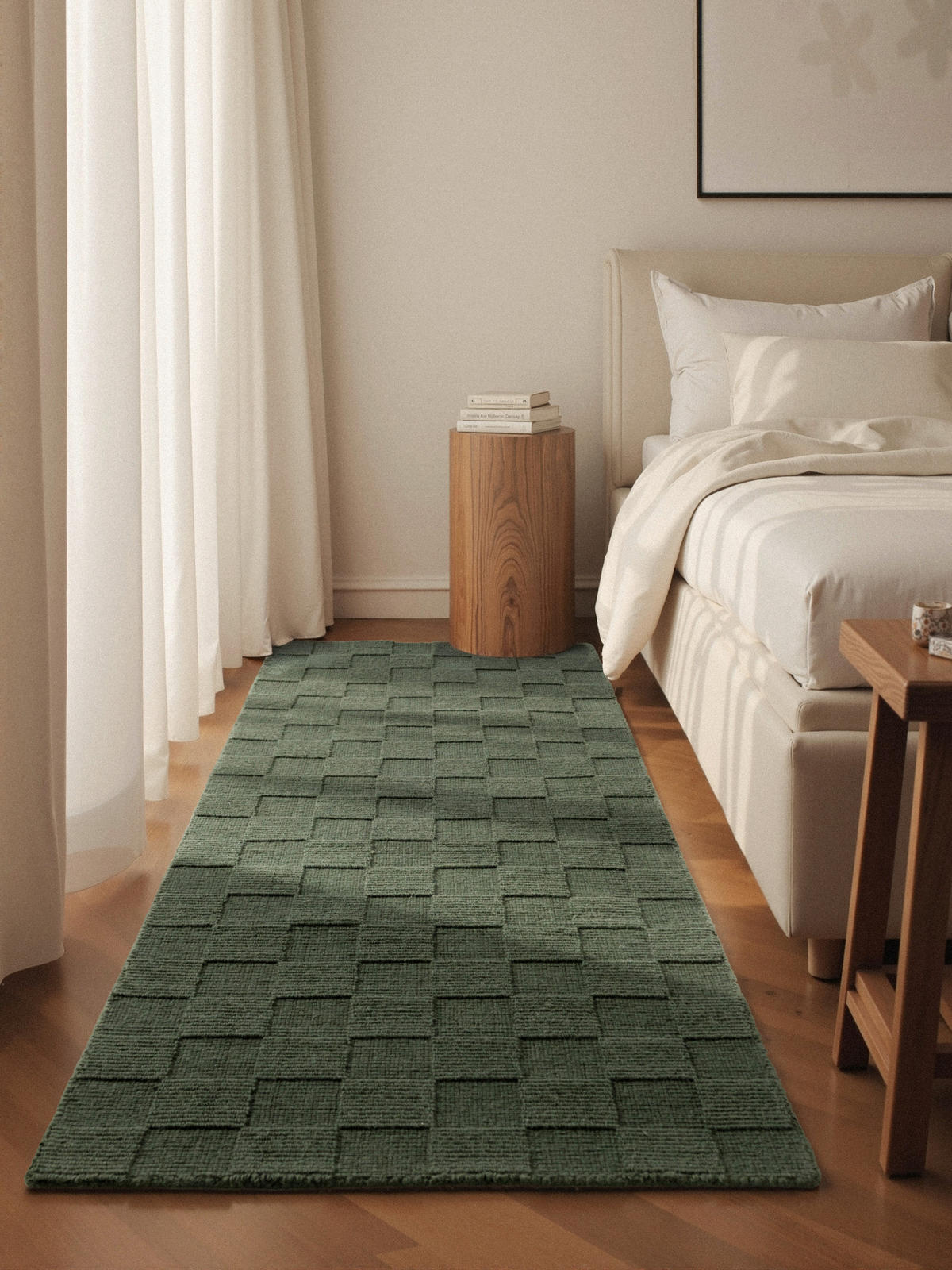LÄUFER 80/200 cm Kollektion 1766  - Waldgrün, Basics, Textil (80/200cm) - Villeroy & Boch