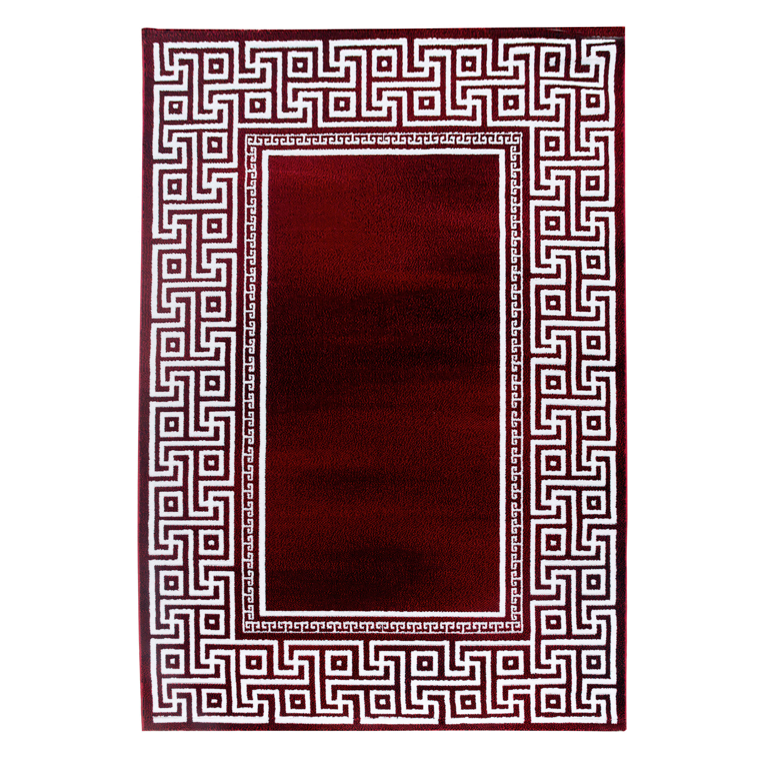 FLACHWEBETEPPICH 140/200 cm Parma Rot  - Rot, Design, Textil (140/200cm) - Novel