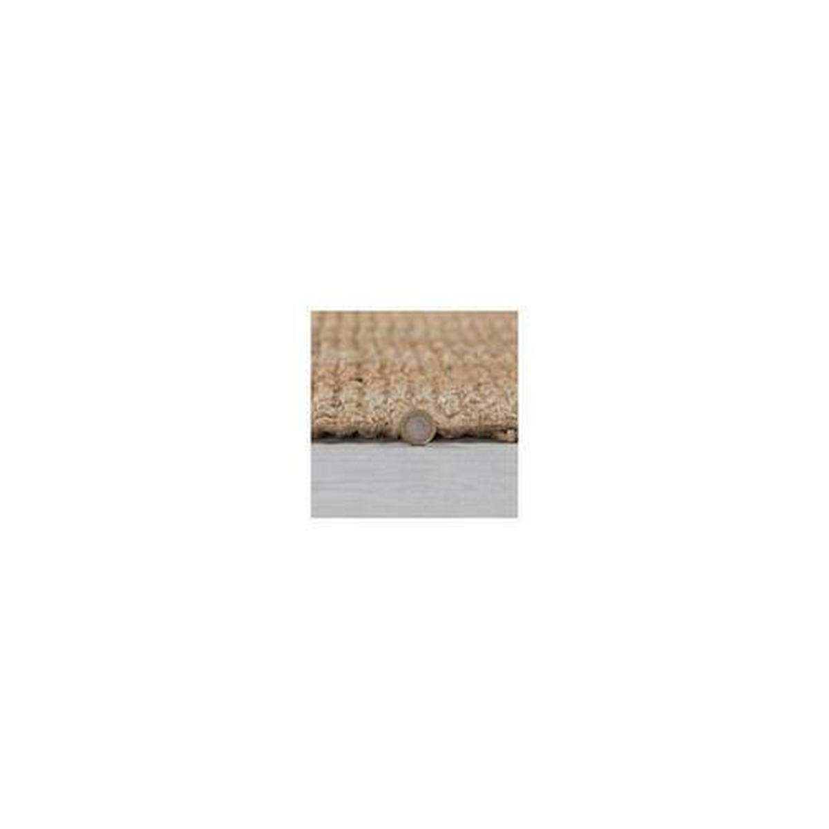 HANDWEBTEPPICH 230/60 cm Naturfarben  - Naturfarben, Basics, Textil (230/60cm)