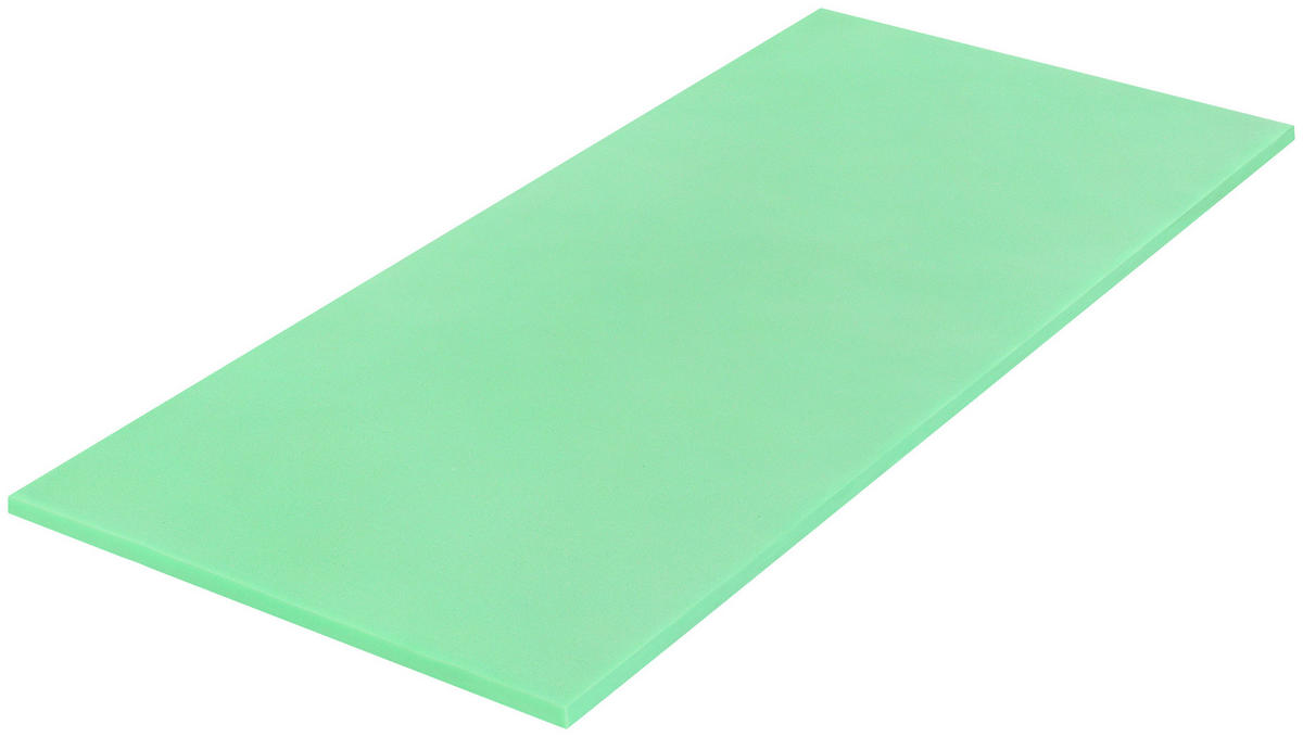 VRCHNÍ MATRACE, 90/200 cm - bílá, Basics, textil (90/200cm) - Sleeptex