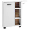 UNTERSCHRANK 70,7/76,8/17 cm   - Eichefarben/Schwarz, MODERN, Holzwerkstoff/Kunststoff (70,7/76,8/17cm) - Stylife