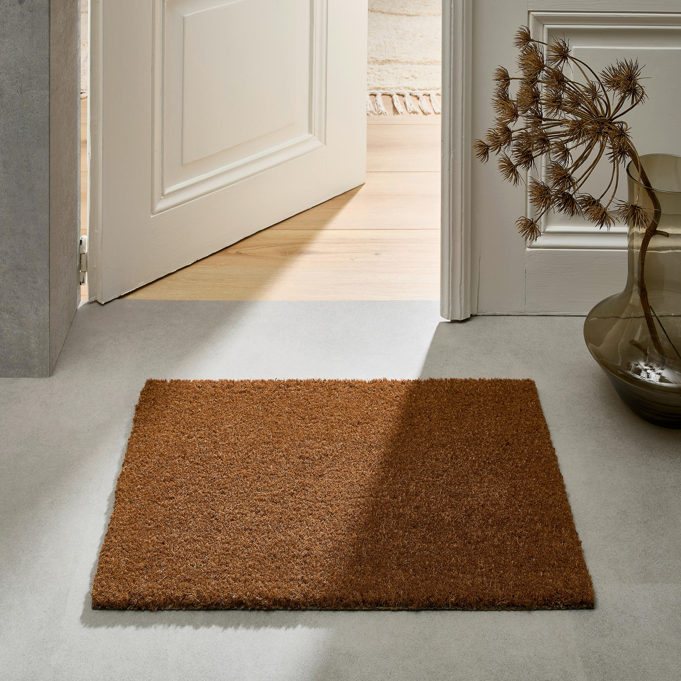 LÁBTÖRLŐ 40/60 cm  - natúr, Konventionell, műanyag/természetes anyagok (40/60cm) - Esposa