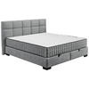 BOXBETT 180/200 cm  in Anthrazit  - Anthrazit/Schwarz, MODERN, Holzwerkstoff/Kunststoff (180/200cm) - MID.YOU
