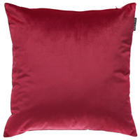 KISSENBEZUG 45/45 cm  - Bordeaux, Basics, Textil (45/45cm) - Novel