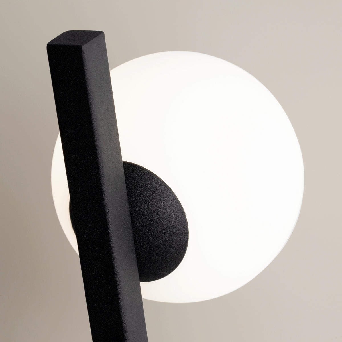 WANDLEUCHTE Kazimir 10/35/17.6 cm  - Schwarz, Design, Metall (10/35/17.6cm) - MAYTONI