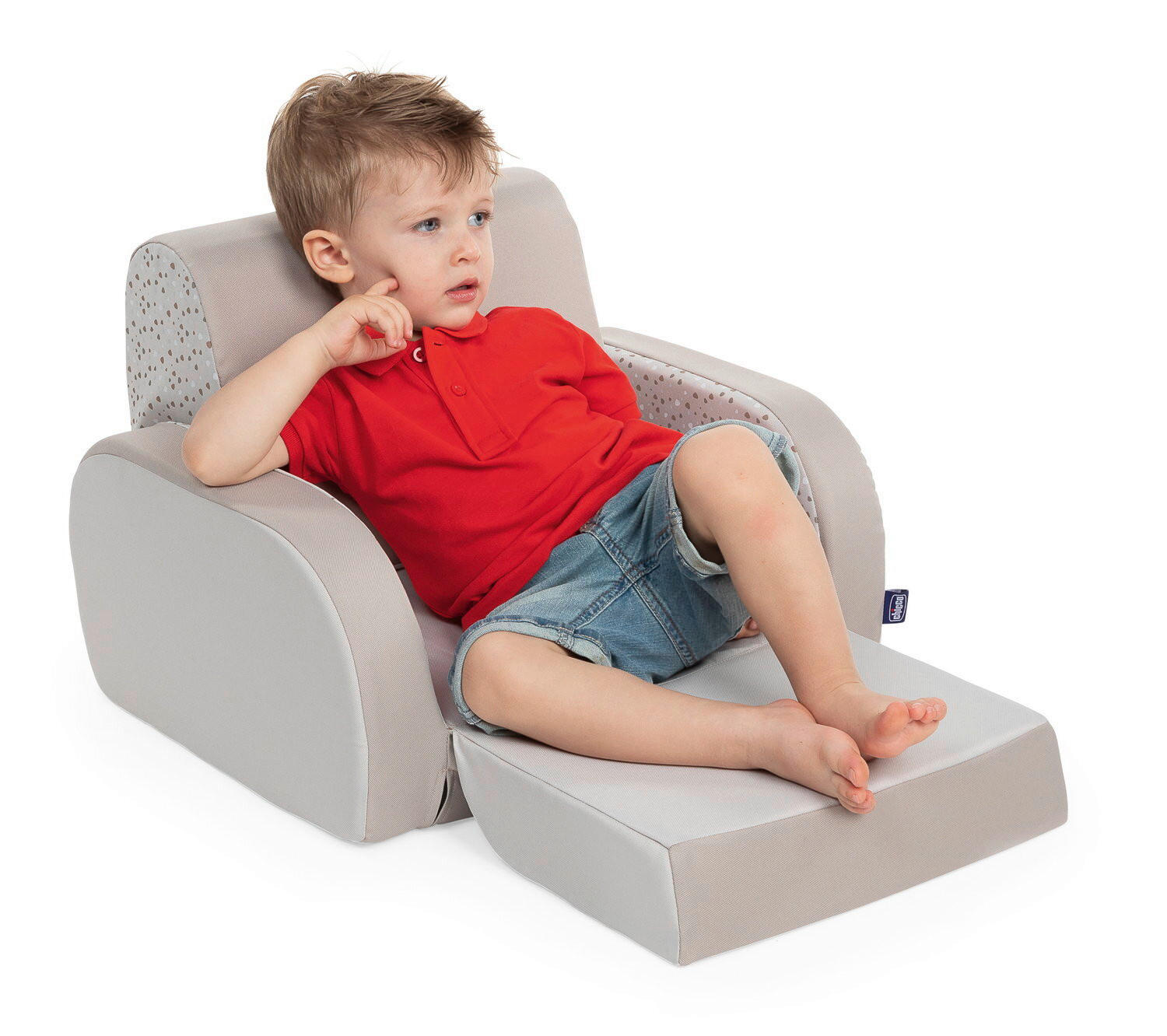 KINDERSESSEL  - Beige, Basics, Textil (50/30/38/44/88cm) - Chicco