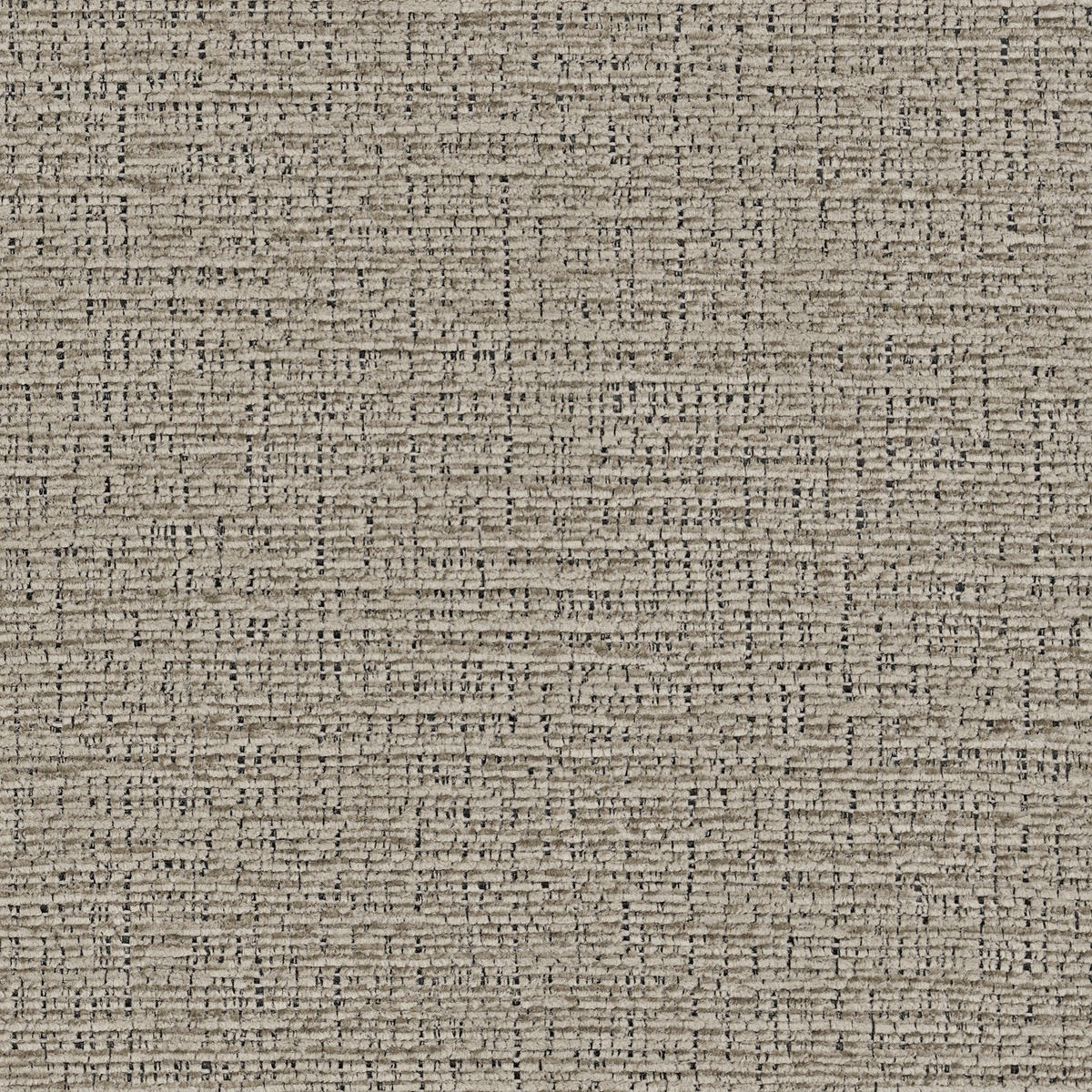 3-SITZER-SOFA Chenille Graubraun  - Graubraun/Schwarz, KONVENTIONELL, Kunststoff/Textil (215/88/104cm) - Welnova