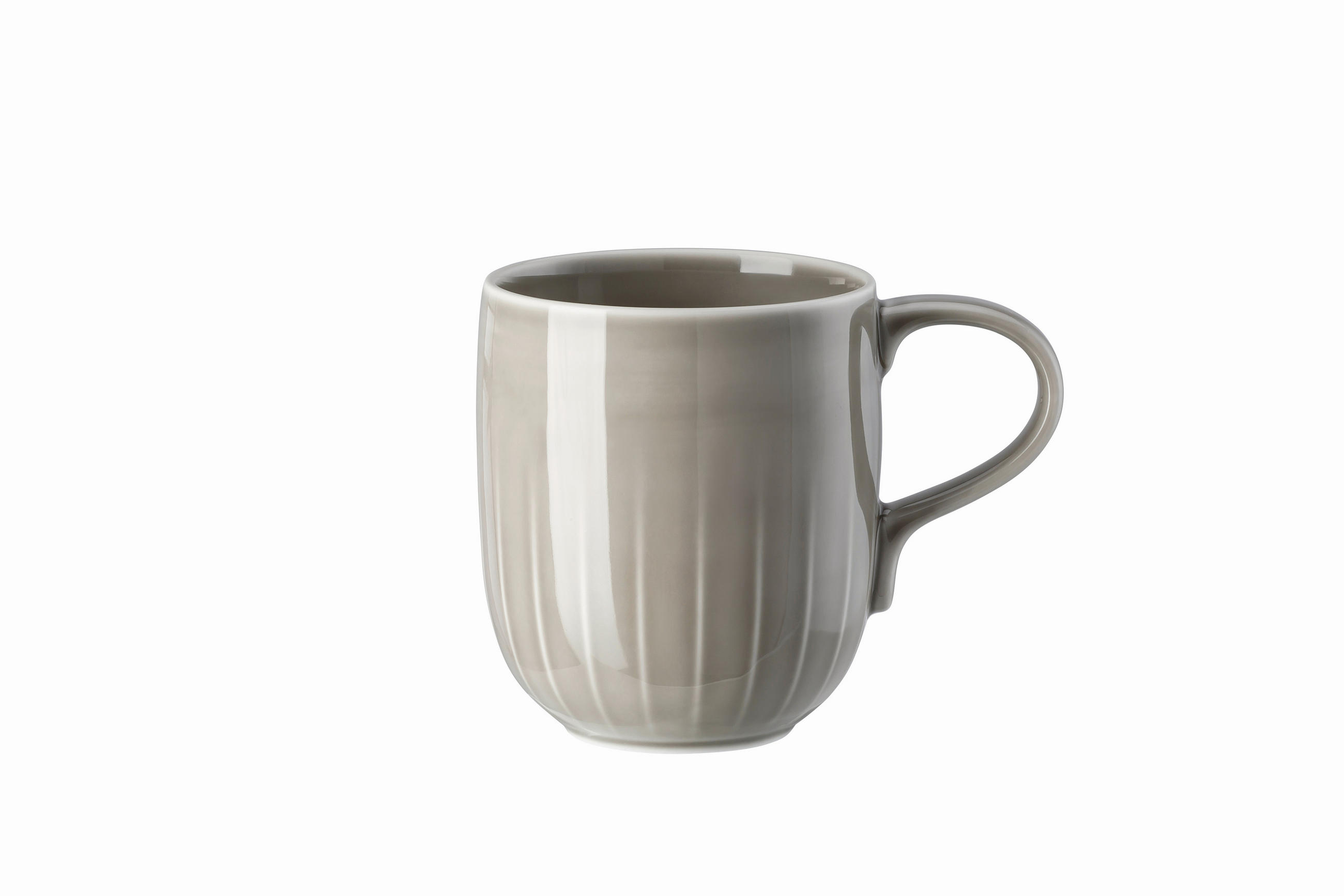 ŠALICA     Joyn   - siva, Basics, keramika (400ml) - Rosenthal