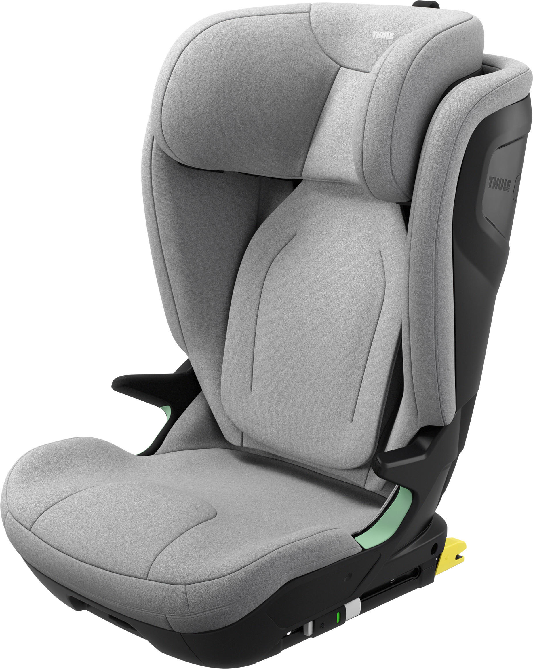 KINDERAUTOSITZ Palm  - Hellgrau, Basics, Kunststoff (45.6/44.8/62.6cm) - Thule