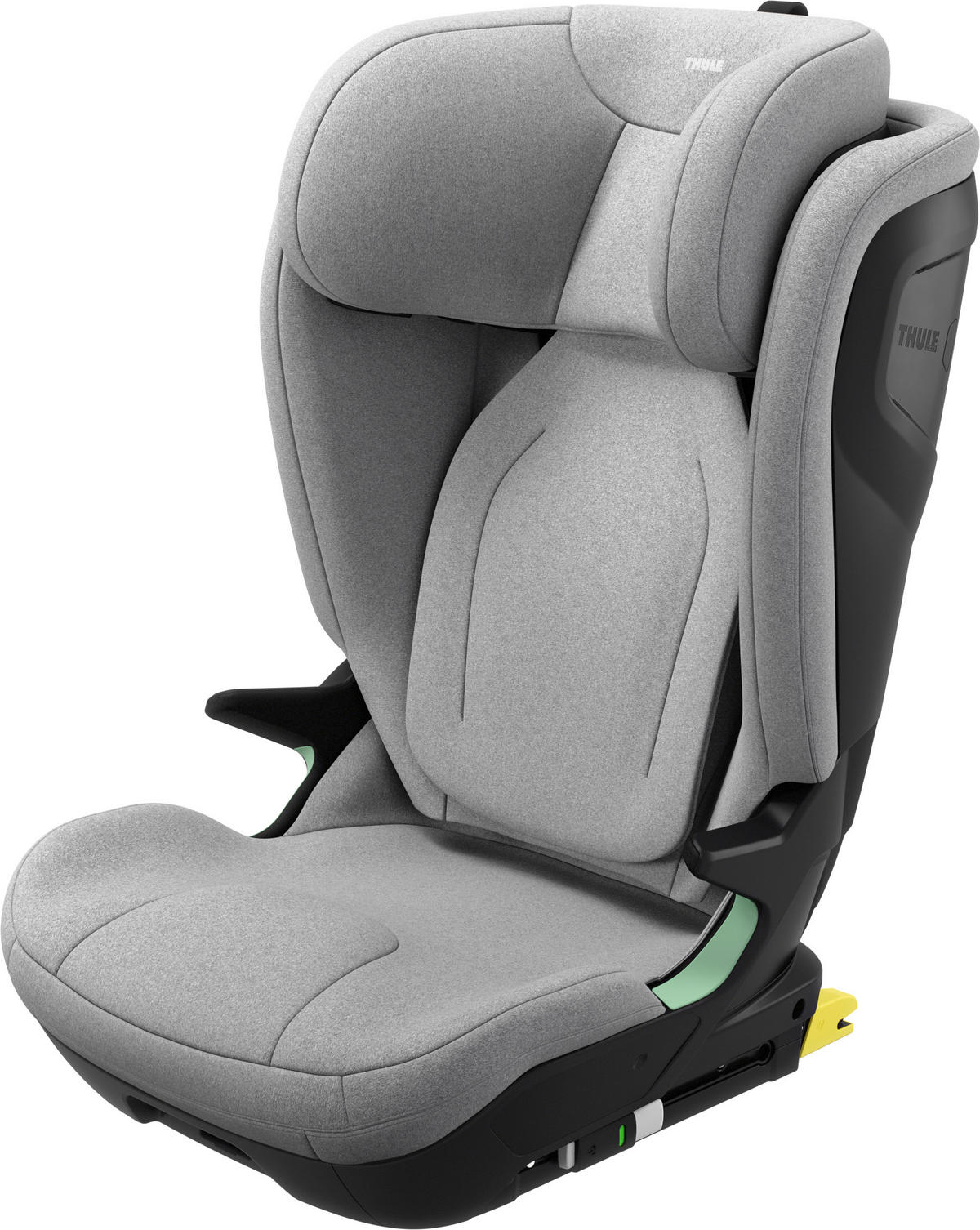 KINDERAUTOSITZ Palm   - Hellgrau, Basics, Kunststoff (45.6/44.8/62.6cm) - Thule