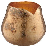 DEKOSCHALE - Champagner, Basics, Metall (26/30/22cm) - Ambia Home