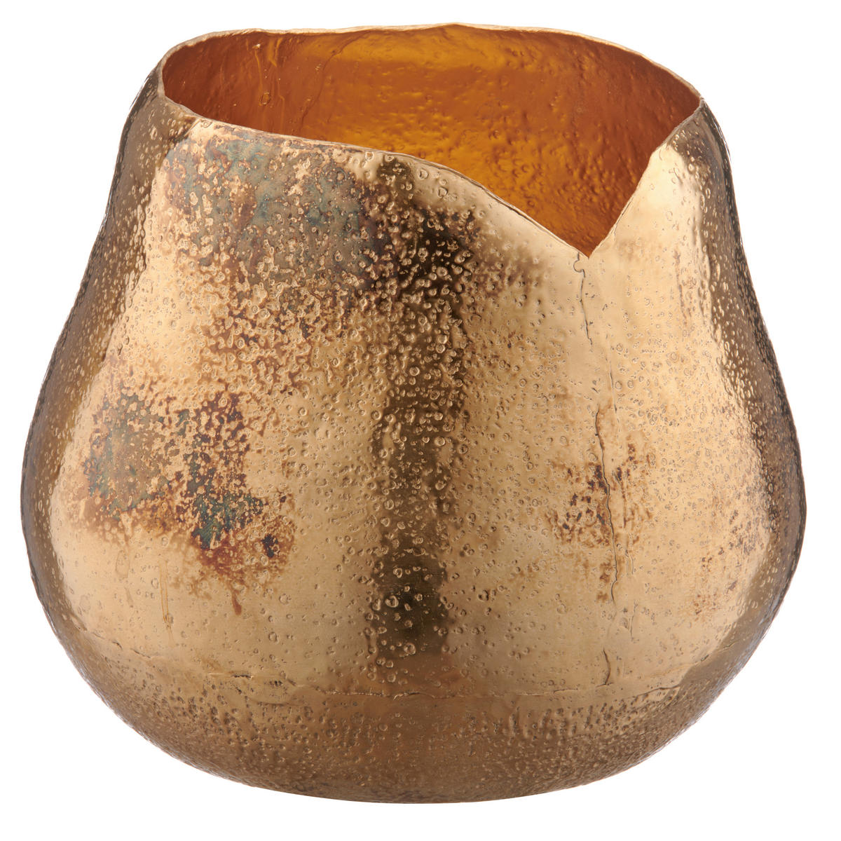 DEKOSCHALE - Champagner, Basics, Metall (26/30/22cm) - Ambia Home