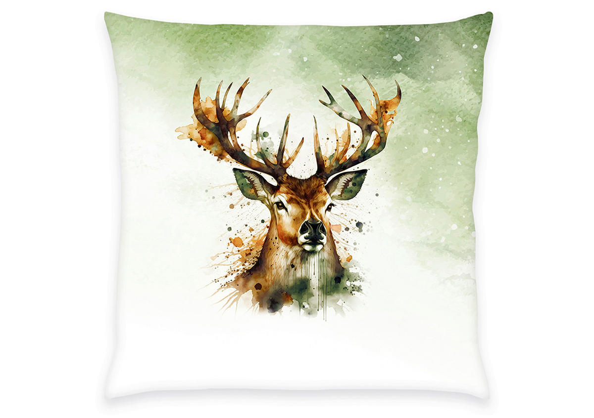 WENDEBETTWÄSCHE Renforcé 135/200 cm  - Grün, KONVENTIONELL, Textil (135/200cm) - Herding