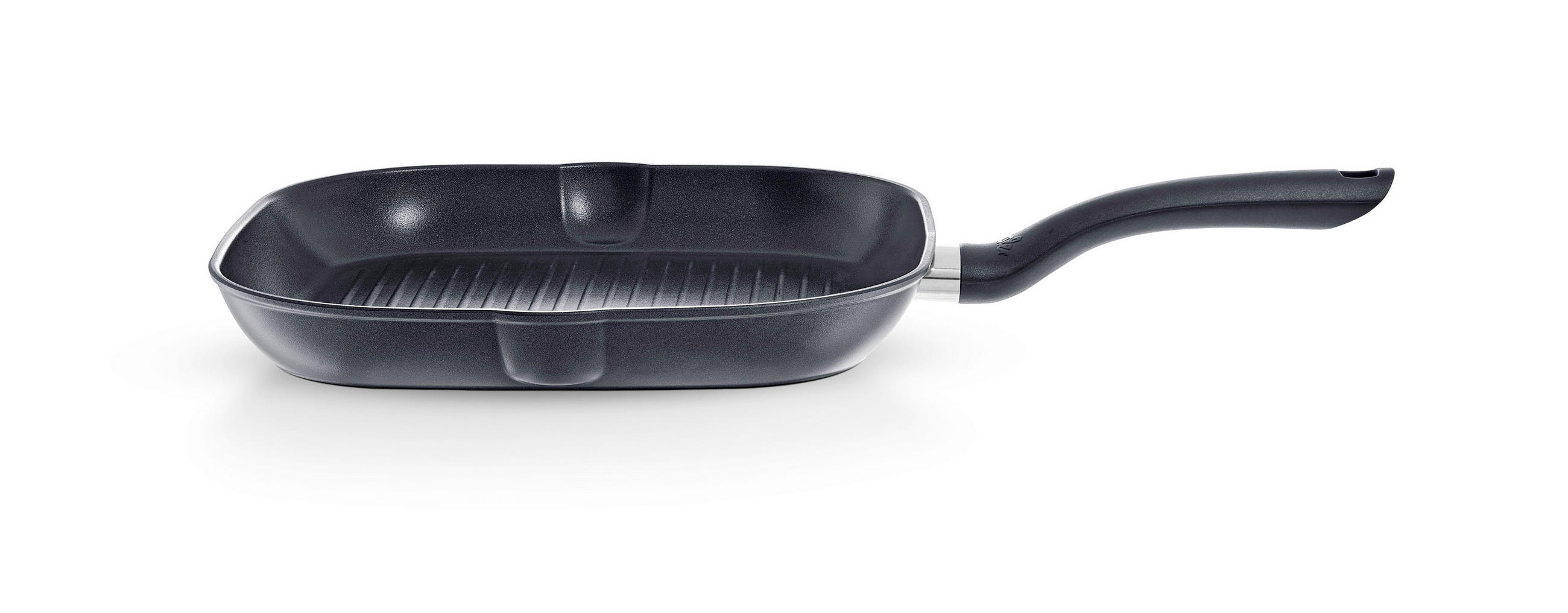 GRIL TAVA      28/28 cm     Cenit®  - crna, Basics, metal (28/28cm) - Fissler