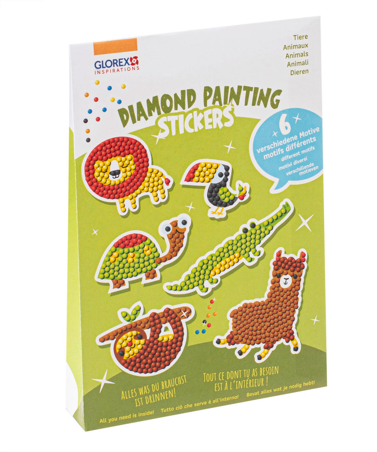 STRASSSTEINSET - Basics (17.5/12/2.5cm)