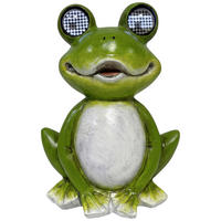 DEKORATIONSGRODA - vit/grön, Lifestyle, plast (19,3/26,2/13,5cm)