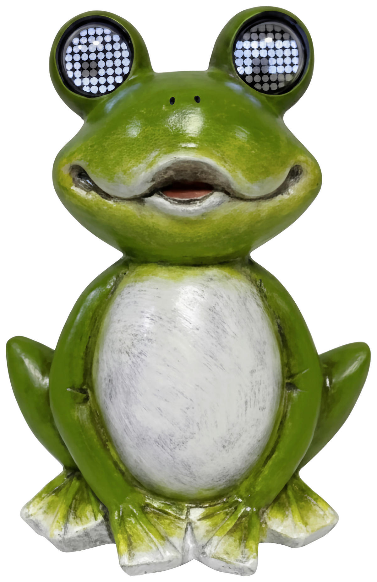 DEKORATIONSGRODA - vit/grön, Lifestyle, plast (19,3/26,2/13,5cm)