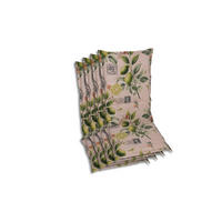 SESSELAUFLAGENSET in Gelb, Grün, Sandfarben Zitronen  - Sandfarben/Gelb, Basics, Textil (50/7/120cm)