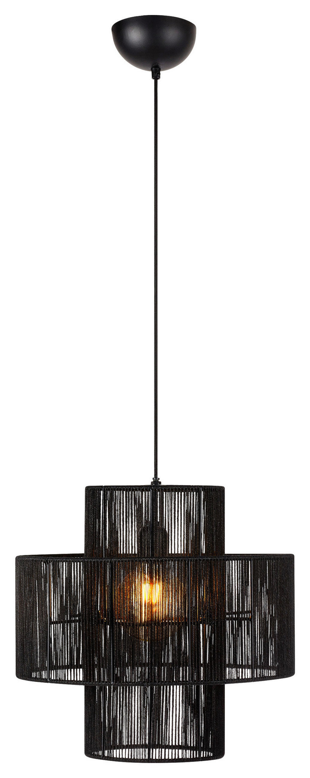 PENDELLEUCHTE 40/41/40 cm  - Schwarz, Basics (40/41/40cm) - Markslöjd