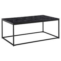 KONFERENČNÍ STOLEK, černá, kompozitní dřevo, 100/60/40 cm - černá, Moderní, kov/kompozitní dřevo (100/60/40cm) - MID.YOU
