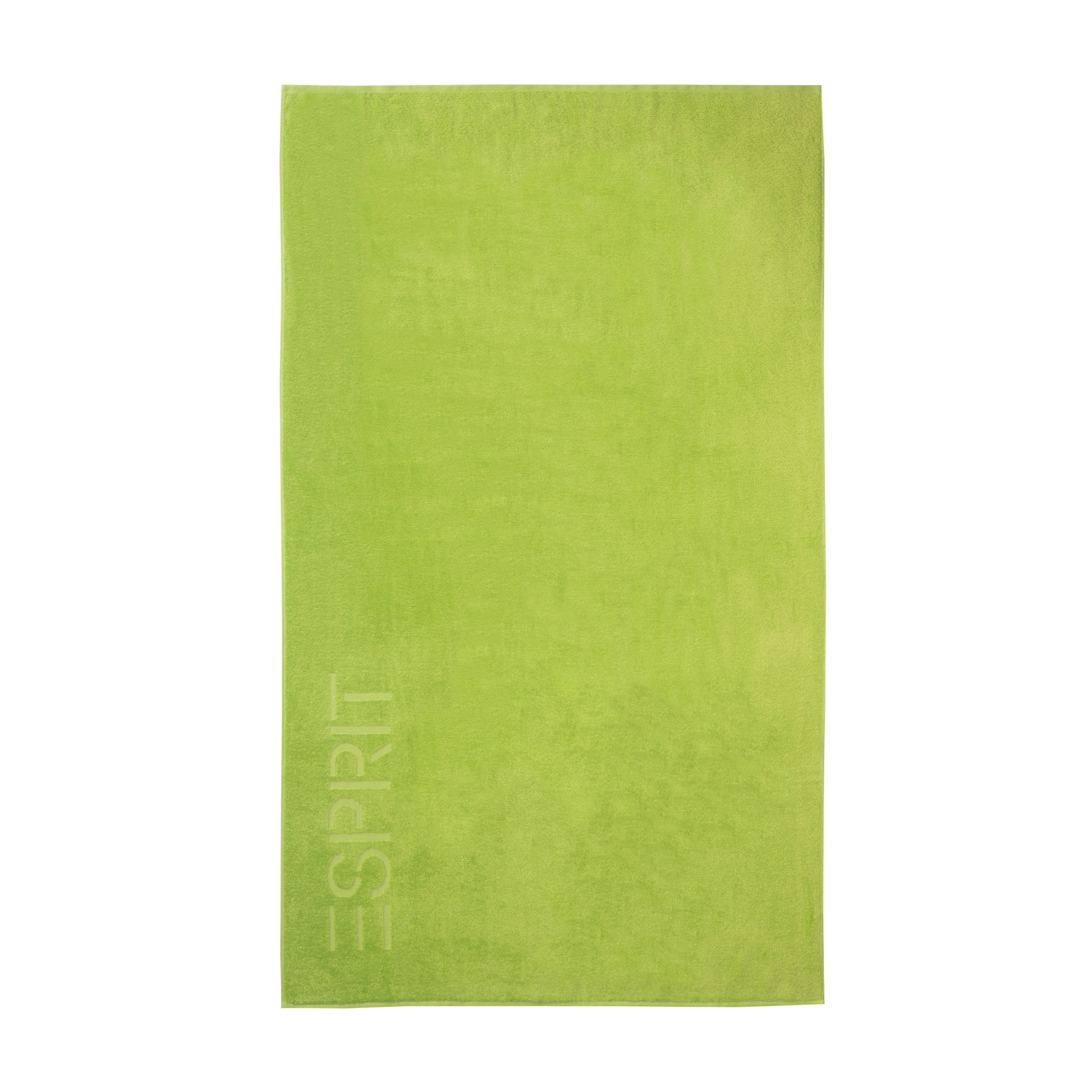 PEŠKIR ZA PLAŽU 180/100 cm , zelena  - zelena, Osnovno, tekstil (180/100cm) - Esprit