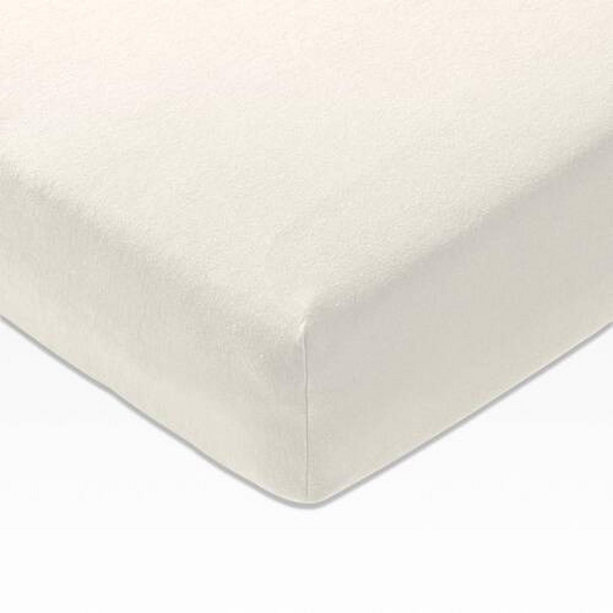 BOXSPRINGOVÉ PROSTĚRADLO, žerzej, šampaňská, 180/200 cm - šampaňská, Basics, textil (180/200cm) - Joop!