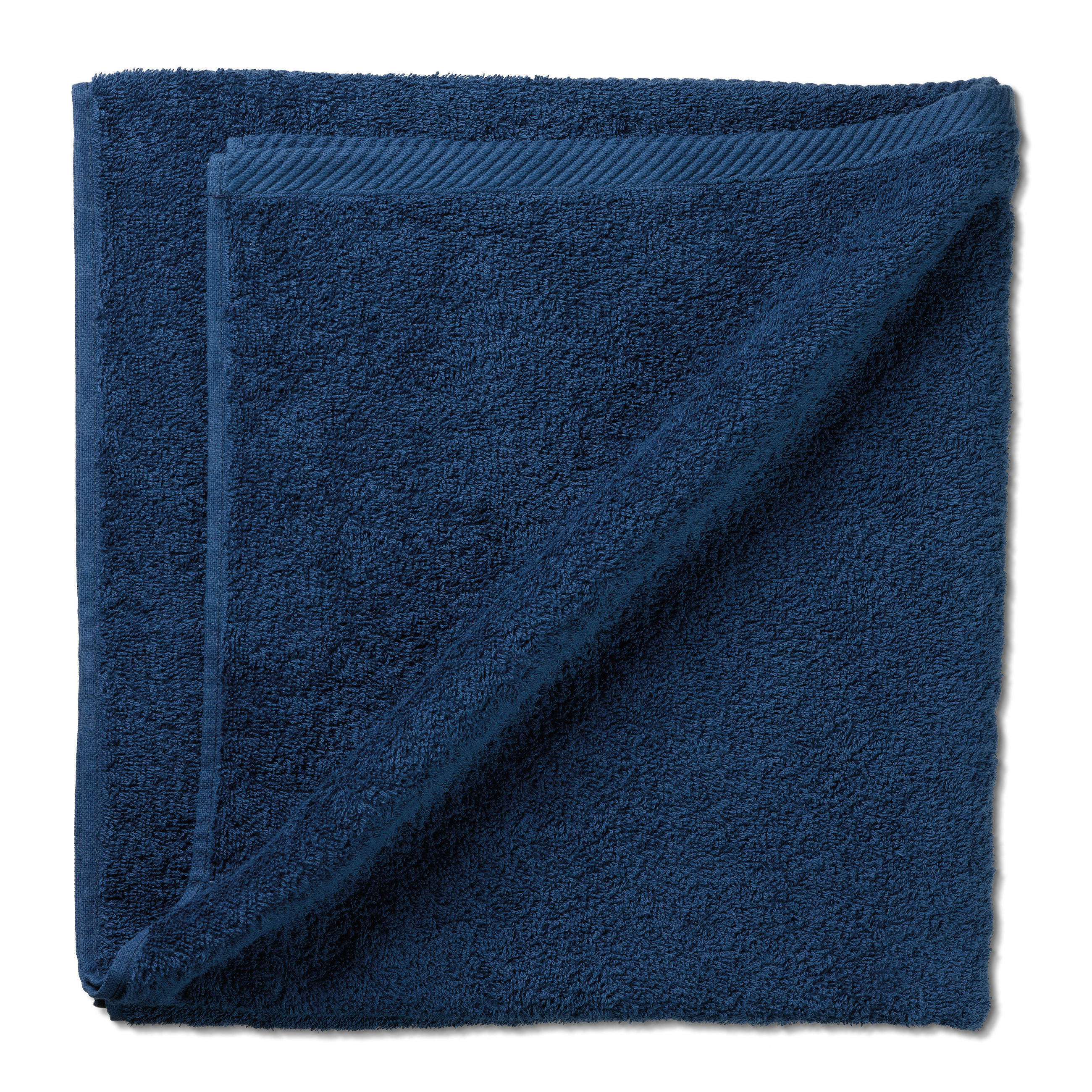 DUSCHTUCH 70/140 cm  - Blau, Basics, Textil (70/140cm) - Kela