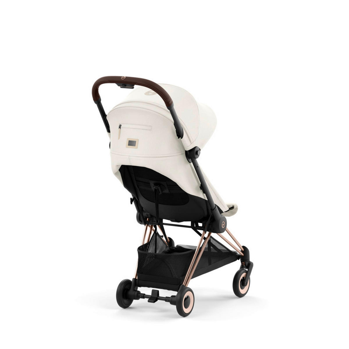 BUGGY Coya  - Roségold/Weiß, Basics, Kunststoff/Textil (79/44/105cm) - cybex PLATINUM