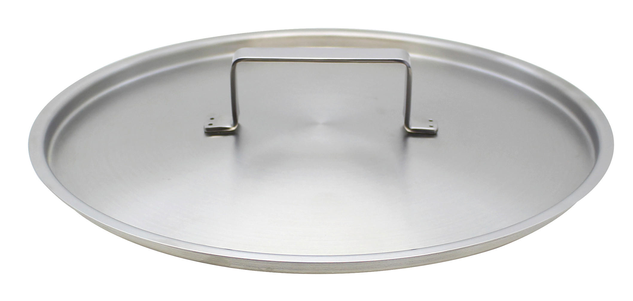 DECKEL  20 cm  - Silberfarben, Basics, Metall (20cm) - ELO