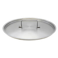 TOPFDECKEL  28 cm  - Silberfarben, Basics, Metall (28cm) - ELO