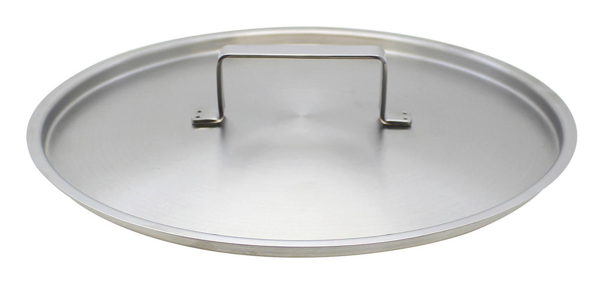 TOPFDECKEL  28 cm  - Silberfarben, Basics, Metall (28cm) - ELO