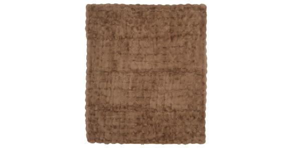 KUSCHELDECKE 140/160 cm - Beige, Trend, Textil (140/160cm) - Ambia Home