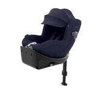 REBOARDER-KINDERSITZ Sirona Ti Plus  - Dunkelblau, Basics, Kunststoff/Textil (71/44/75cm) - cybex PLATINUM