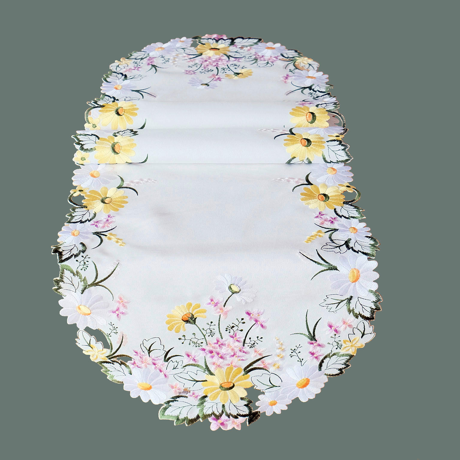 ÚZKY OBRUS, 40/140 cm, viacfarebná - viacfarebná, Basics, textil (40/140cm) - Esposa