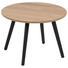 BEISTELLTISCH in Holz 50/36 cm - Schwarz/Naturfarben, Design, Holz (50/36cm) - Carryhome BEISTELLTISCH in Holz 50/36 cm - Schwarz/Naturfarben, Design, Holz (50/36cm) - Carryhome