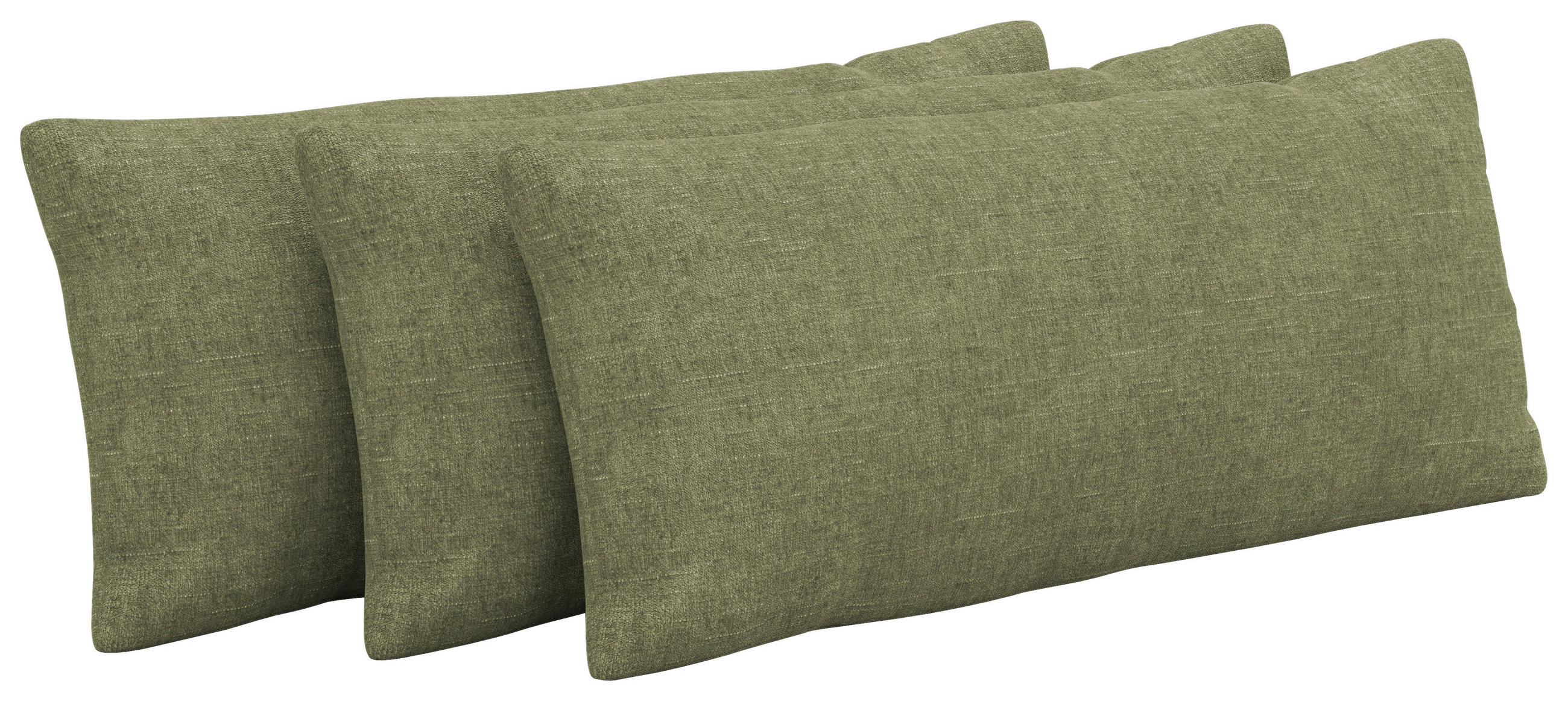NIERENKISSEN  - Hellgrün, KONVENTIONELL, Textil (65/25cm) - Sit & More