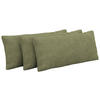 NIERENKISSEN  - Hellgrün, Konventionell, Textil (65/25cm) - Sit & More