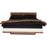 BETT 180/200 cm in Weiß, Nussbaumfarben - Nussbaumfarben/Weiß, Natur, Leder/Holz (180/200cm) - Team 7 BETT 180/200 cm in Weiß, Nussbaumfarben - Nussbaumfarben/Weiß, Natur, Leder/Holz (180/200cm) - Team 7