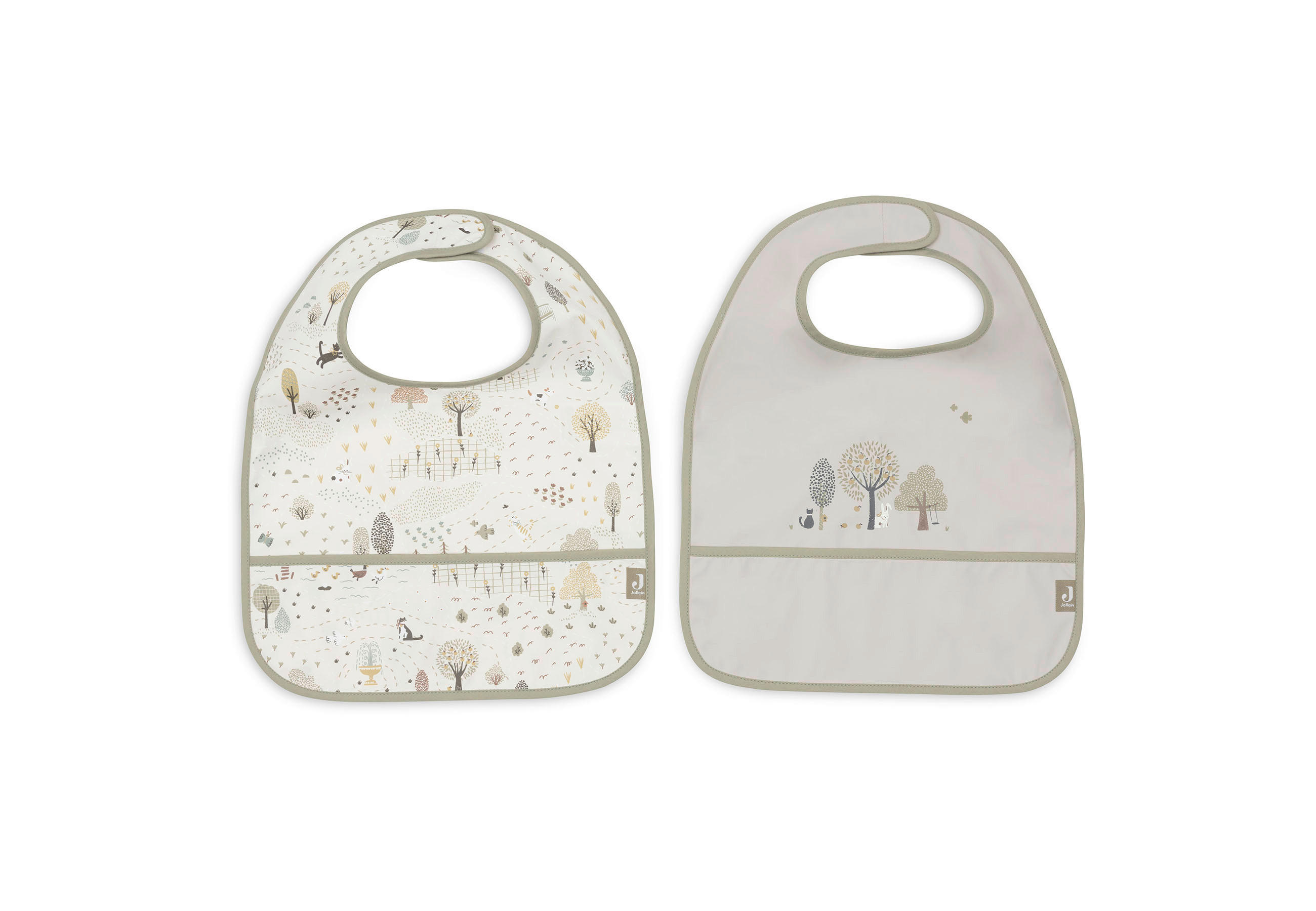 PODBRADNIK  Tiny Park  - višebojno, Basics, plastika (29/40/1cm) - JOLLEIN