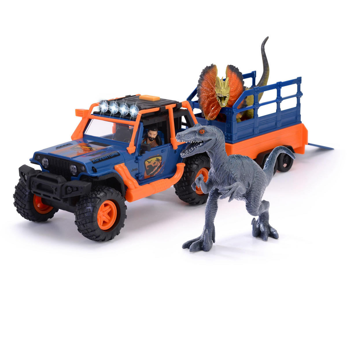 SPIELZEUGAUTO - Multicolor, Basics, Kunststoff (16/42,50/17cm) - Simba