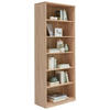 REGAL Sonoma Eiche  - Sonoma Eiche, Basics, Holzwerkstoff (72/194/36cm) - Xora